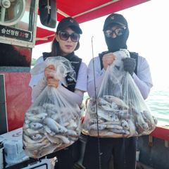 8월 24일(일요일) 백조기낚시조황