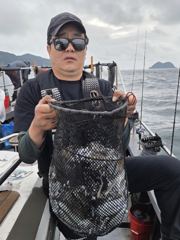 2025 10 5 먼바다 갑오징어 사진