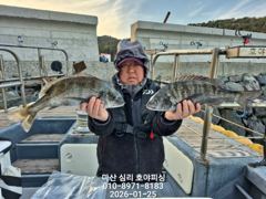 01.25일 카고 감성돔 ~ 사진