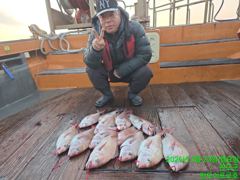 완도이프로호 선상낚시 조황 사진