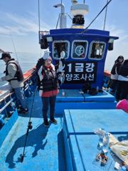 4월26일조황입니다 사진