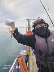 4월27일 뉴나성호 쭈꾸미출조