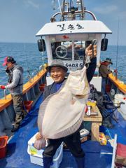 5월 24일 인천 길손호 우럭광어다운샷^^ 사진