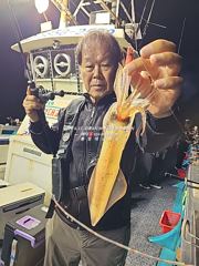 [통영대교피싱]여기저기 한치 한치~ 실시간 사진