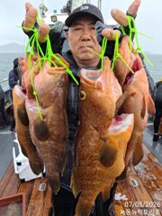 7월5일고흥빅토리호 붉바리조항최고5짜 사진