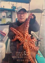 삼천포로마피싱 4ㆍ99톤문어조황 사진