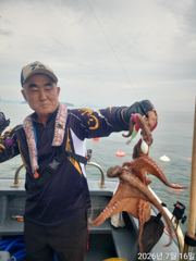 통영문어 마릿수 씨알 모두 굿굿굿 사진