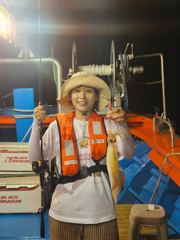 7월18일 다온호 한치조황 사진