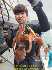 17일(금) 야간문어낚시 & 18일(토) 주간문어낚시 조황입니다  사진