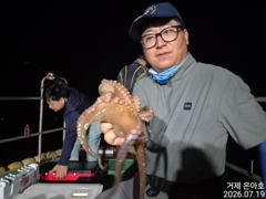 돌문어 야간출조 출동합니다 사진