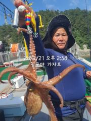 친구야가자호))문어 열낚 ㅋㅋ 금토일 문어 한치 고등어 3종세트 갑니다. 사진