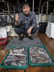 오늘의조황 - 7월18일 한치조황 - 제주 창인호 사진