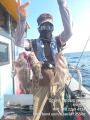 24일, 먼침선, 개우럭,대광어등~쿨러조황~오늘도 고등어,삼치,갈치 갑니다~강추~군산 하이원호