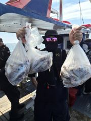 홍원항 백조기 7월 25일(토) [[[ 블랙펄호 ]]] 예년만 못하지만 그래도 마릿수가 점차 좋아지고 있네요~^^