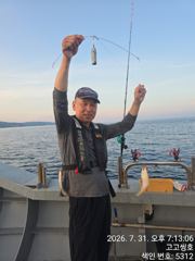 7월31일 붕장어 실시간 사진