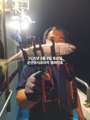 31일, 한밤에 힐링~! 왕고등어~오늘도 갑니다~전갱이등~실시간~"싸이즈 끝내주는 고등어"~고등어,삼치,등~~~군산 챔피언호