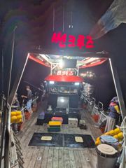 8월1일 군산 썬크루즈호 야간 문어 8분 모시고 다녀 왔습니다 사진