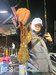 군산 뉴세븐호 8월4일 야간문어조황!! 사이즈는 점점 좋아지는중~! 사진