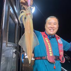 8월 4일 야간 한치낚시(반타임) 조황 사진