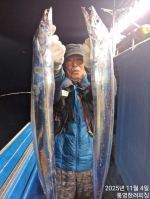 통영돼지갈치 11/4(화)~5일 조황입니다 사진