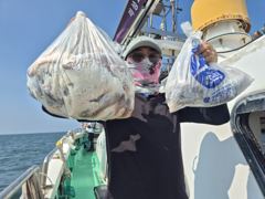 오늘의조황 - 미성피싱 2026년8월6일 백조기 조황입니다 - 홍원항 항구낚시