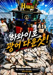 하와이호조황 - 8.8 하와이호 광어다운샷 조황소식 - 하와이호,서해배낚시,광어다운샷 , 성호낚시 사진