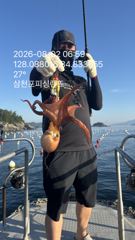 내일 돌문어 출항확정~~
