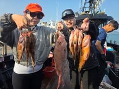 생새우외수질⭕️민어⭕️붉바리⭕️꼬리출항 토요일 여유석7석있습니다 사진