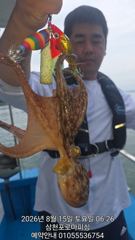 [사천] (문어)삼천포 속보 1등 7수 K급까지 주렁주렁 로마피싱(17일… 사진