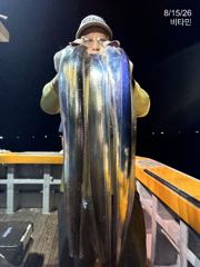 먼바다갈치(16석,18석) 씨알 좋은데 마릿수가...내일,수,목,금 예약가능 사진