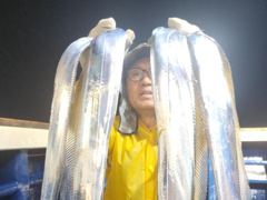 여수갈치 [대교낚시] 먼바다 갈치조황,,오늘,내일,모레~빈자리 많음 사진