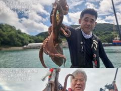 전설해태호>폭우가 지나가고 곳곳에서 돌문어들 사진