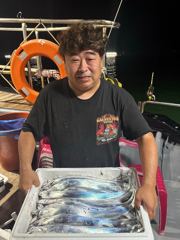 8월21일 내만 야간 갈치낚시 씨알좋고  사진