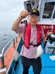 체험낚시 3부 참가자미낚시 조황입니다 사진