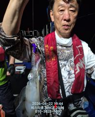 [경주] (씨스타호) 22일 무늬오징어 팁런  피딩 제대로! 최고 15수… 사진