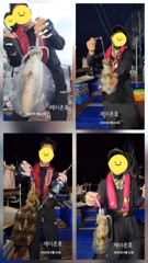 [울진] 울진 후포 제이존호 무늬 오징어 낚시 조황입니다 사진