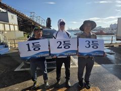 2026년 8월 23일 우럭 라이트 낚시대회 사진