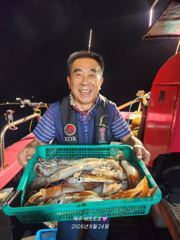 8월 23 갈치 텐빈 사진