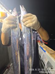 뉴새바다호 14석 갈치 3지 4지  오늘 예약됩니다