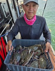 8월 25일 슈퍼노바호 꽃게낚시 조황  사진