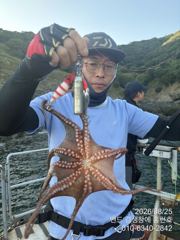 8월24일 월요일 갈매기호  문어 망태기 찢어 조황 사진