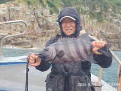 [여수,광양] 대물돌돔과 벵에돔 사진