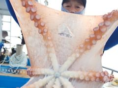 공현진 22인승 창명호창명낚시 대왕문어 조황 사진
