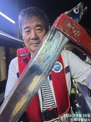 27일새벽,내만칼치 3지씨알급까지 엄청나게잡고,금,일욜예약가능~ 사진