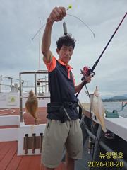 공현진 22인승 뉴창명호 참가자미 조황