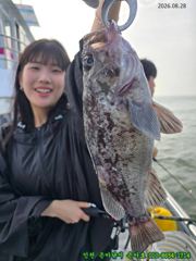 8월28일 인천 은아낚시 은아호 오전체험배조황입니다~~^^