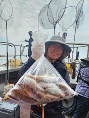 조황정보 - 8윌28일짱구투호 백조기조황 - 영흥도 짱구낚시