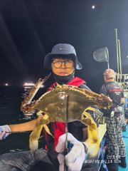 [ 군산 토르호 ] 8월 28일 야간 꽃게 쿨러조황!