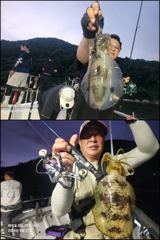 [마산] "해적" 내만 무늬 팁런 (8/27) 일요일 자리여유~~
