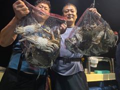 부안골드피싱 28일(금) 야간꽃게 조황//오늘 여유자리 있어요//